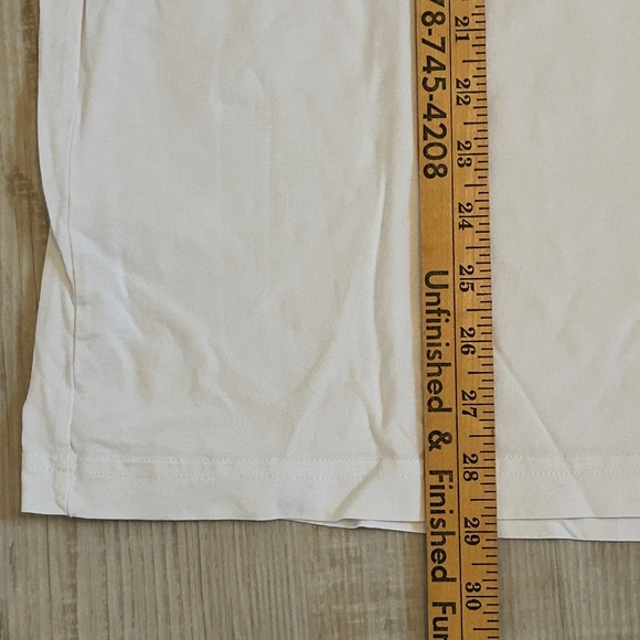 Psycho Bunny Mens 8 XXL White Multi Color Graphic Tee Shirt Cotton Logo MSRP $60 - Picture 5 of 6